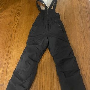 Lands’ End Kids Squall Waterproof Insulated Iron Knee Snow Bib size 10 (unisex)